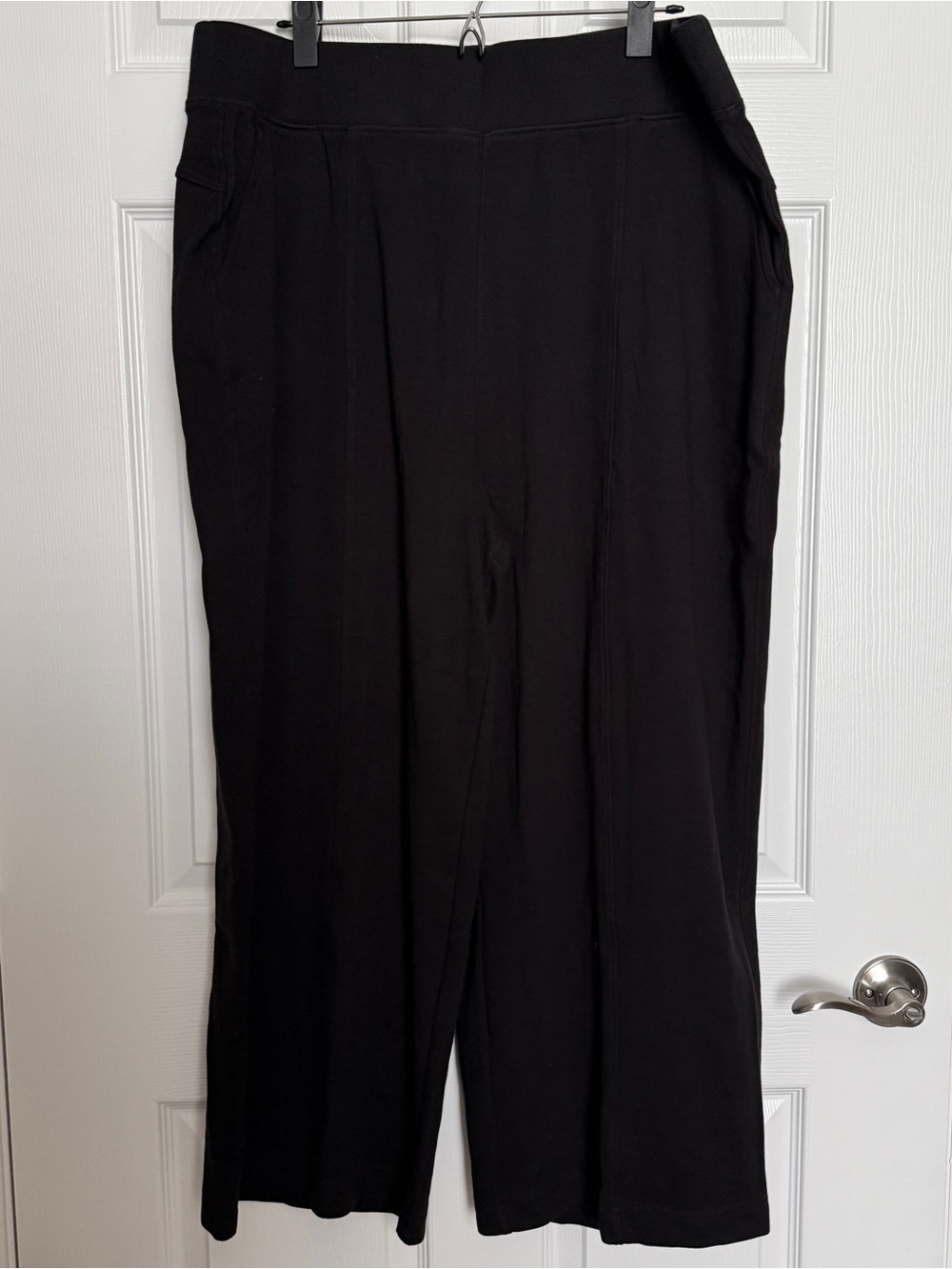 pact Organic Airplane Pintuck Wide Leg Pant